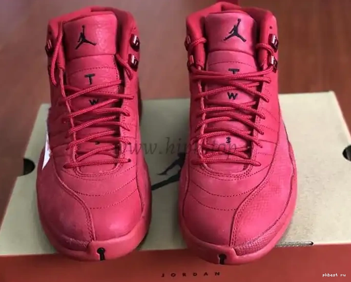 God “Bulls”retail 12 Air PK leather Jordan 0506